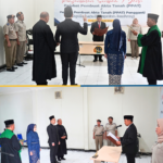 Kantor Pertanahan Kabupaten Jombang melaksanakan kegiatan Pengambilan SumpahJanji Pejabat Pembuat Akta Tanah (PPAT). Kantor Pertanahan Kabupaten Jombang melaksanakan kegiatan Pengambilan SumpahJanji Pejabat Pembuat Akta Tanah (PPAT).
