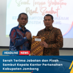 Serah Terima Jabatan dan Pisah Sambut Kepala Kantor Pertanahan Kabupaten Jombang.