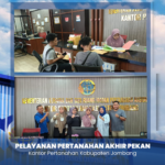 Layanan Loket Prioritas kembali memberikan pelayanan pertanahan kepada masyarakat dengan berbagai keperluan administrasi dan konsultasi pertanahan Layanan Loket Prioritas kembali memberikan pelayanan pertanahan kepada masyarakat dengan berbagai keperluan administrasi dan konsultasi pertanahan