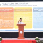 Bicara dalam International Conference on Pesantren 2026, Menteri Nusron Ajak Masyarakat Sertipikatkan Tanah Wakaf untuk Lindungi Aset Umat