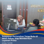 Kantor Pertanahan Kabupaten Jombang melalui layanan *Loket Prioritas* kembali memberikan pelayanan pertanahan kepada masyarakat dengan berbagai keperluan administrasi dan konsultasi pertanahan Kantor Pertanahan Kabupaten Jombang melalui layanan *Loket Prioritas* kembali memberikan pelayanan pertanahan kepada masyarakat dengan berbagai keperluan administrasi dan konsultasi pertanahan