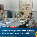 Kantor Pertanahan Kabupaten Jombang mengikuti Rapat Sertipikasi Barang Milik Negara (BMN) Provinsi Jawa Timur Tahun Anggaran 2026 yang diselenggarakan secara daring melalui Zoom Meeting Kantor Pertanahan Kabupaten Jombang mengikuti Rapat Sertipikasi Barang Milik Negara (BMN) Provinsi Jawa Timur Tahun Anggaran 2026 yang diselenggarakan secara daring melalui Zoom Meeting