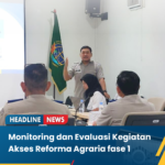 Monitoring dan Evaluasi Kegiatan Akses Reforma Agraria Fase I di Kantor Pertanahan Kabupaten Jombang
