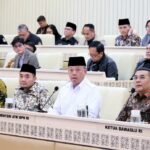 Menteri Nusron Laporkan Realisasi Anggaran Kementerian ATR/BPN Tahun 2025 kepada Komisi II DPR RI Menteri Nusron Laporkan Realisasi Anggaran Kementerian ATR/BPN Tahun 2025 kepada Komisi II DPR RI