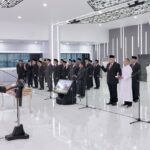 Lantik 78 Pejabat Struktural, Wamen Ossy: Rotasi dan Promosi Jabatan Bentuk Birokrat yang Adaptif Lantik 78 Pejabat Struktural, Wamen Ossy: Rotasi dan Promosi Jabatan Bentuk Birokrat yang Adaptif