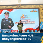 Dalam rangka memperingati Hari Ulang Tahun (HUT) Polri ke-80, Kantor Pertanahan Kabupaten Jombang turut menghadiri rangkaian kegiatan yang diselenggarakan oleh Polres Jombang.