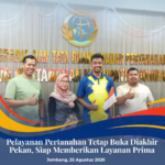Lewat Loket Prioritas, Kantor Pertanahan Jombang Penuhi Kebutuhan Administrasi Warga