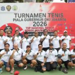 Bangun Soliditas Melalui Olahraga, Kementerian ATR/BPN Berpartisipasi dalam Turnamen Tenis Piala Gubernur DKI Jakarta 2026 Bangun Soliditas Melalui Olahraga, Kementerian ATR/BPN Berpartisipasi dalam Turnamen Tenis Piala Gubernur DKI Jakarta 2026