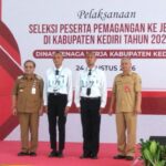 Disnaker Kabupaten Kediri Gelar Seleksi Magang ke Jepang 2026, 299 Calon Peserta Siap Bersaing