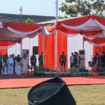 Upacara Hari Santri di Lapangan Mukuh Kayen Kidul, 2.000 Peserta Kobarkan Semangat “Santri Menguatkan Negeri Menuju Indonesia Emas”
