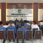 Kades Geruduk DPMPD Kabupaten Kediri Atas Kekecewaan Sikap yang Diambil Pemkab Kediri